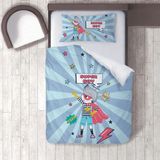 İnstababyrooms 272 Dijital Baskılı Renkli 160x220 cm Bebek Nevresim Takımı