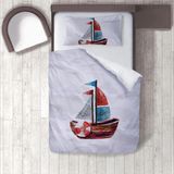 İnstababyrooms 280 Dijital Baskılı Renkli 160x220 cm Bebek Nevresim Takımı