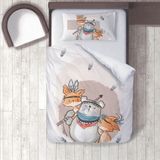 İnstababyrooms 287 Dijital Baskılı Renkli 160x220 cm Bebek Nevresim Takımı