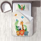 İnstababyrooms 288 Dijital Baskılı Renkli 160x220 cm Bebek Nevresim Takımı