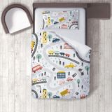 İnstababyrooms 293 Dijital Baskılı Renkli 160x220 cm Bebek Nevresim Takımı
