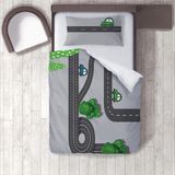 İnstababyrooms 294 Dijital Baskılı Renkli 160x220 cm Bebek Nevresim Takımı