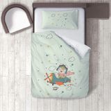 İnstababyrooms 299 Dijital Baskılı Renkli 160x220 cm Bebek Nevresim Takımı