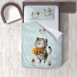 İnstababyrooms 301 Dijital Baskılı Renkli 160x220 cm Bebek Nevresim Takımı