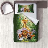 İnstababyrooms 313 Dijital Baskılı Renkli 160x220 cm Bebek Nevresim Takımı