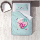 İnstababyrooms 318 Dijital Baskılı Renkli 160x220 cm Bebek Nevresim Takımı