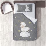 İnstababyrooms 323 Dijital Baskılı Renkli 160x220 cm Bebek Nevresim Takımı