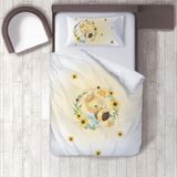 İnstababyrooms 326 Dijital Baskılı Renkli 160x220 cm Bebek Nevresim Takımı