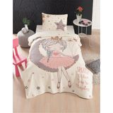 instababyrooms Bebek ve Çocuk Odası Pamuklu Tek Kişilik Waffle Pike ve Yatak Örtüsü Setleri Model 86 - 150 x 200 cm - Renkli