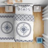instababyrooms Çocuk Odası Çift Taraflı Dijital Baskılı Çarşafsız Nevresim Takımı Model 00088 - 160 x 220 cm - 001-Renkli