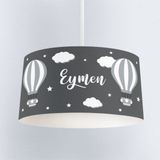 instababyrooms Çocuk Odası Dijital Baskılı Tekli Modern Sarkıt Avize Special Model 0015 - Renkli