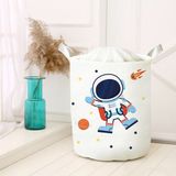 instababyrooms Dijital Baskılı Çok Amaçlı Sepet Model 00112 - Beyaz