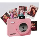 Instant Kamera ve Fotoğraf Yazıcısı - Şipşak Fotoğraf Makinesi - Pink