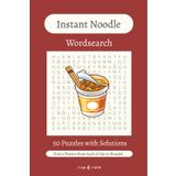Instant Noodle Wordsearch Book: Easy to Read Print | 50 Puzzles with Solutions | Gift for Learning, Leisure, or Holiday