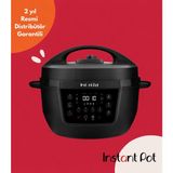 Instant Pot Classic XL (7,1 L) Çok Amaçlı Pişirici - Siyah