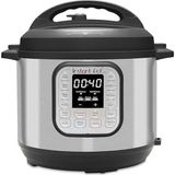 Instant Pot Duo 5.7 L Buharlı Pişirici Akıllı Pişirici Özellikleri ile Gri Renkli 7'si 1 Arada