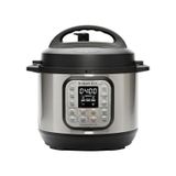 Instant Pot Duo Mini 7'si 1 Arada 3 L Basınçlı Çok Amaçlı Pişirici Gümüş - Siyah
