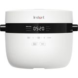 Instant Pot Hızlı Pilav Pişirici ve Buharlı Pişirici - Otomatik, Buharlı Pişirici, Sote ve Kızartma Makinesi, 40 Porsiyon Kapasiteli, 5l - Beyaz