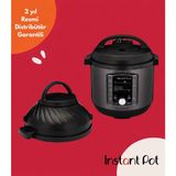 Instant Pot Pro Crisp Çok Amaçlı Pişirici + Hava Fritözü Elektrikli Düdüklü Tencere