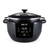 Instant Pot Üstün Yavaş Pişirici/Yavaş Pişirici, 7,1L Çoklu Pişirici / 4 Pişirme Fonksiyonu (Yavaş Pişirme, Kızartma, Buharda Pişirme ve Sıcak Tutma Fonksiyonu) Bulaşık Makinesinde Yıkanabilir - 800W