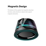 instatech Magsafe Özellikli Taşınabilir Bluetooth Hoparlör Hecate G200 RGB Işıklı Manyetikli