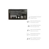 instatech Nokia Lumia BL-L5H Batarya Pil 1450 Mah