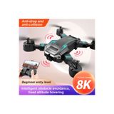 instatech S6 Drone 5G WiFi FPV GPS 360 ° lazer engel kaçınma HD çift kamera Helikopter Drone oyuncaklar