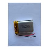 instatech Şarj Edilebilir 802535 mm 700 mAh Batarya Pil Akıllı Saat Çocuk Saati Kulaklık Bataryası
