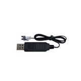 instatech Sertec 3.7V Li-ion SM-2P Soket Oyuncak Bataryası USB Şarj Kablosu