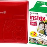 Instax 7-8-9-25-70-90 Için 20'li Film+64 'lük Instax Albüm