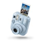 instax Dahili Otomatik flaş, dahili selfie aynası, yakın çekim modu ve otomatik zamanlayıcı, Frost Blue ile mini 13 anlık kamera