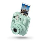 instax Dahili Otomatik flaş, dahili selfie aynası, yakın çekim modu ve otomatik zamanlayıcı, Lagün Yeşili ile mini 13 anlık kamera