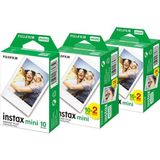 Instax Fujifilm Mini 7-8-9-11-25-70-90 Için Film 50 Adet - Çok Renkli