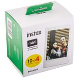 Instax Fujifilm Mini Instant Film, Beyaz 40er Pack 70100146437