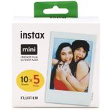 Instax Fujifilm Mini Instant Film, Beyaz 50er Pack 70100138444