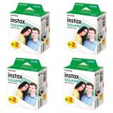 Instax HBCV00000SLONT Kare-Square 20'li Film 4'lü Set 80 Poz