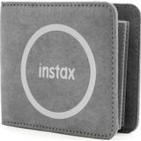 Instax Kare Graphite Gri Foto Albüm