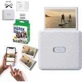 Instax Link Wide Akıllı Telefon Yazıcı (Beyaz) + 20'li Film
