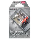 Instax Mini 10'lu Film Stone Gray