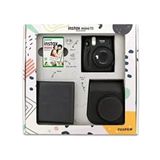 Instax Mini 11 Charcoal Gray Bundle Box - Siyah