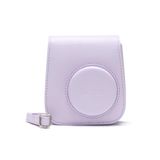 instax mini 11 kamera kılıfı, Lila Mor