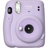 Instax Mini 11 Lila Fotoğraf Makinesi - Mor