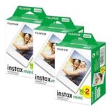 Instax Mini 12 11 10 Uyumlu Film 3'lü Set 60 Poz