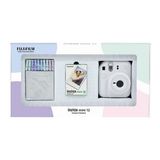 Instax Mini 12 Beyaz 10'lu Film Mandal Bundle Box ve Fotoğraf Makinesi