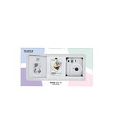 Instax Mini 12 Beyaz 10'lu Film PVC Albüm Bundle Box ve Fotoğraf Makinesi