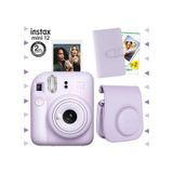 Instax Mini 12 Bundle Box Anlık Fotoğraf Makinesi leylak-moru