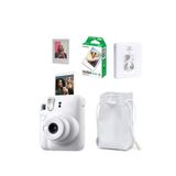 Instax Mini 12 Fotoğraf Makinesi-10lu Film-Büzgülü Kılıf-64lü Albüm ve Mıknatıslı Çerçeve Seti 2
