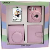 Instax mini 12 Fotoğraf Makinesi Pembe Bundle Box