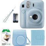 Instax Mini 12 Fotoğraf Makinesi+Askı+Pil +10'lu Film+Albüm