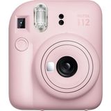 Instax Mini 12 Fotoğraf Makinesi+Askı+Pil (Pembe)